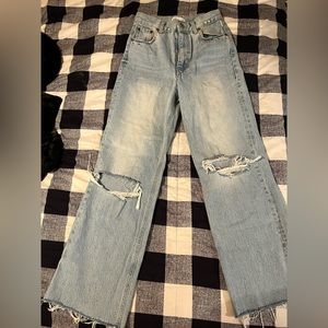 High waisted Zara Jeans